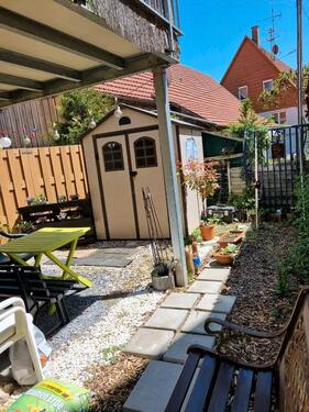 Foto - WG in ruhiger,schöner Gegend mit Garten u.Freizeitgrundstück