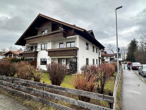 Foto - 2-Zimmer-Wohnung mit EBK und Tiefgaragenstellplatz in Blaichach