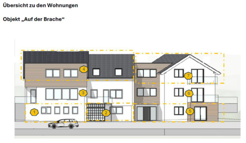 Foto - Dachgeschoßwohnung zur Miete in Engelskirchen