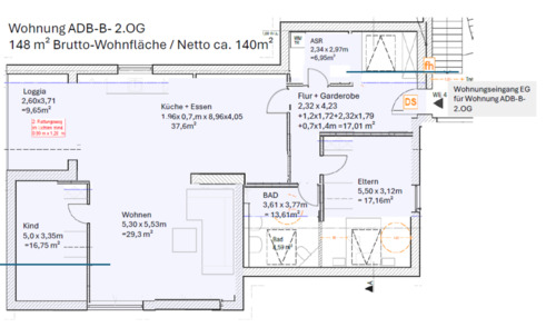 Foto - Dachgeschoßwohnung in Engelskirchen