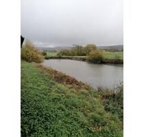 Fischweiher Angelsee in Wettringen (Bayern)