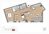 Foto - 3 Zimmer Dachgeschoßwohnung zur Miete in Leipzig
