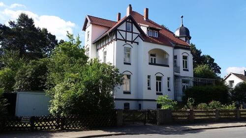 Foto - Hannover Kirchrode Arbeiten in denkmalgeschützter Villa