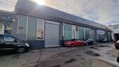 Foto - Große Werkstatt und Lagerhalle mit Rolltor – Top Lage in Lampertheim
