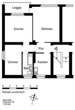 Foto - Etagenwohnung in Witten