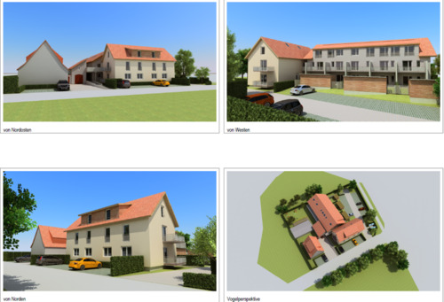 Foto - 2 Zimmer Hille Eickh. Rollstuhlgerecht Pflegeapp. KfW 40 EE