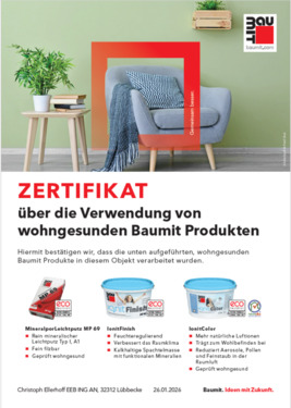 Foto - 2 Zimmer Erdgeschoßwohnung zur Miete in Lübbecke