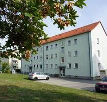 Wohnen in Strehla: Schicke 3-Raum-Wohnung mit Balkon