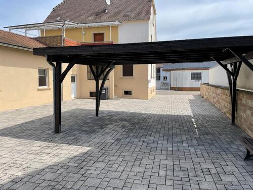 Foto - Geräumiges Wohnhaus mit Hof und Traumgarten - Bauoption im Garten