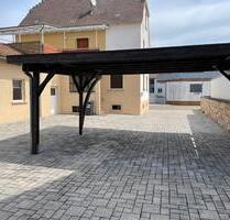 Geräumiges Wohnhaus mit Hof und Traumgarten - Bauoption im Garten - Klingenmünster