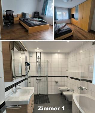 Foto - WG-Zimmer NR1 mit Bad ca.20m², möbliert in 4-Zimmer-EG-Wohnung
