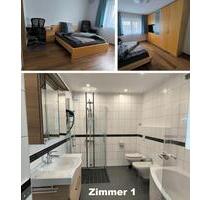 WG-Zimmer NR1 mit Bad ca.20m², möbliert in 4-Zimmer-EG-Wohnung - Vilsbiburg