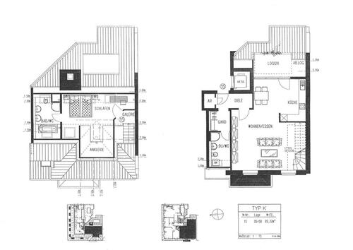 Foto - 2- Raum-Maisonette hell und freundlich in Parknähe