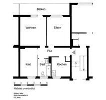 Demnächst frei! 2-Zimmer-Wohnung in Witten Mitte