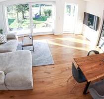 Zuhause wie ein Haus: 146 m² Wohnfläche, 230 m² Garten, Sauna, PV - München Aubing-Lochhausen-Langwied