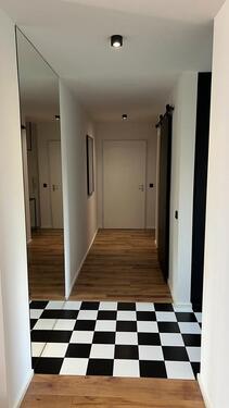 Foto - Moderne hochwertig möblierte 2-Zimmer Wohnung mit Aussicht