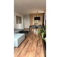 Moderne hochwertig möblierte 2-Zimmer Wohnung mit Aussicht - Esslingen am Neckar Hegensberg