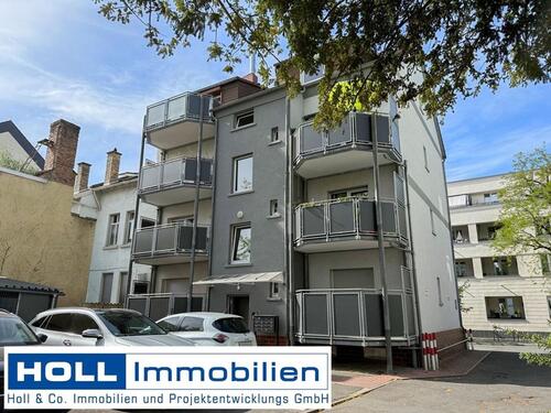 Foto - *** OF - Stadtmitte *** Sensationelle 2-Zimmer-EG-Wohnung mit herrlichem Balkon und PKW-Stellplatz