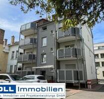 *** OF - Stadtmitte *** Sensationelle 2-Zimmer-EG-Wohnung mit herrlichem Balkon und PKW-Stellplatz - Offenbach am Main Hafen