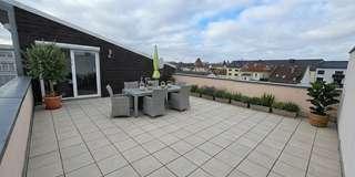 Foto - Stilvolle Dom-Blick Maisonette-Wohnung mit 50m² Sonnenterrasse