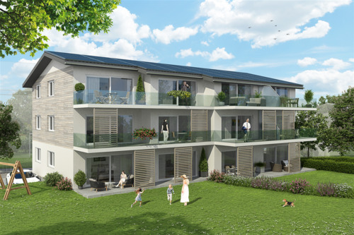 Foto - NEUWERTIG I Niedrigste Nebenkosten I Wohnung 1.1: Lichtdurchflutete, wohngesunde 5 Zimmerwohnung in Singen-Mühlhausen