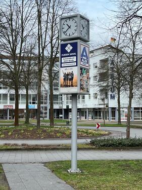 Foto - Dauerhafte Werbefläche in Espelkamp (Breslauer Straße)