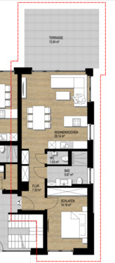 Foto - Helle Erdgeschosswohnung mit Garten