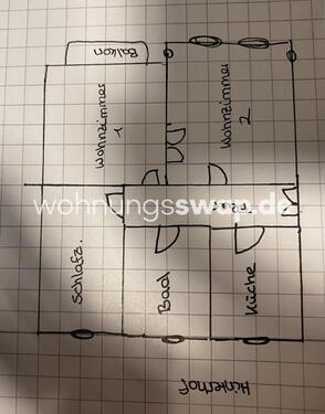Foto - Etagenwohnung in Berlin zur Miete