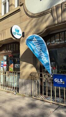 Foto - Kiosk zum abgeben für ablöse Stuttgart Mitte Mit HERMES, DPD, GLS