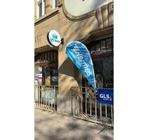Kiosk zum abgeben für ablöse Stuttgart Mitte Mit HERMES, DPD, GLS - Sulzbach an der Murr