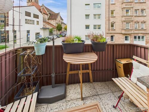 Foto - Etagenwohnung zur Miete in Nürnberg