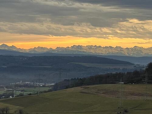 Foto - Ferienwohnung Bergblick 2+2 Personen mit Alpensicht