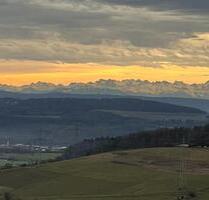 Ferienwohnung Bergblick 2+2 Personen mit Alpensicht - Weilheim