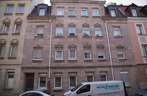 Foto - Zinshaus in 'GoHo -Süd' mit Jugendstilfassade