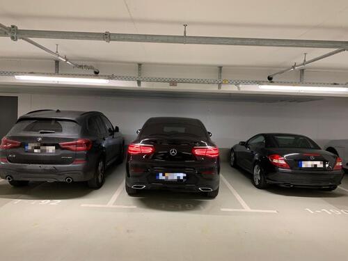 Foto - TG-Stellplatz in Sachsenhausen (Nähe Henninger Turm)