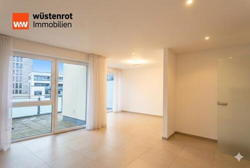 Foto - Sundowner auf der eigenen Loggia: Modernes Wohnen über den Dächern von Fulda