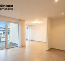 Sundowner auf der eigenen Loggia: Modernes Wohnen über den Dächern von Fulda