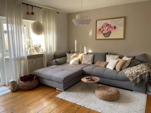 Foto - 3ZKB großer Balkon - 850,00&nbsp;EUR Kaltmiete, ca.&nbsp; 85,00&nbsp;m&sup2;