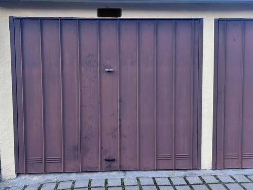 Foto - Garage Typ Dresden Sonnenstein Pirna zu vermieten; Lagerraum