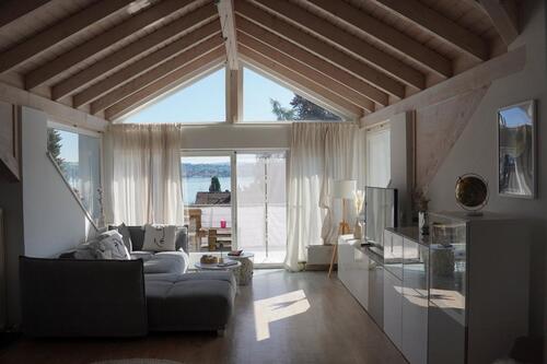 Foto - Großzügige, volleingerichtete DG-Wohnung mit Seeblick und nahe St