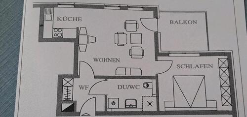 Foto - Behindertengerechte Seniorenwohung in gepflegter Wohnanlage