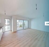 Hochmoderne 2-Zimmer-Wohnung mit BALKON, EBK und viel Komfort im 'BERGQUARTIER' - Magdeburg Ottersleben