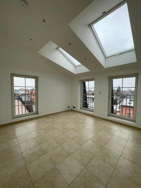 Foto - Dachgeschoßwohnung in Eberswalde zur Miete