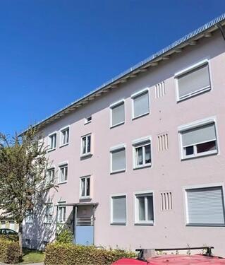 Foto - Gepflegte 3 Zimmer Wohnung mit Balkon (Ostend)