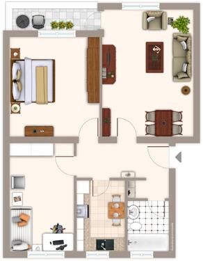 Foto - Demnächst frei! 3-Zimmer-Wohnung in Mönchengladbach Rheydt