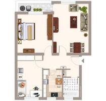 Demnächst frei! 3-Zimmer-Wohnung in Mönchengladbach Rheydt