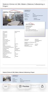 Foto - 3 Zimmer Etagenwohnung zur Miete in Düsseldorf