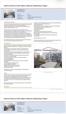 Foto - 3 Zimmer Etagenwohnung in Düsseldorf