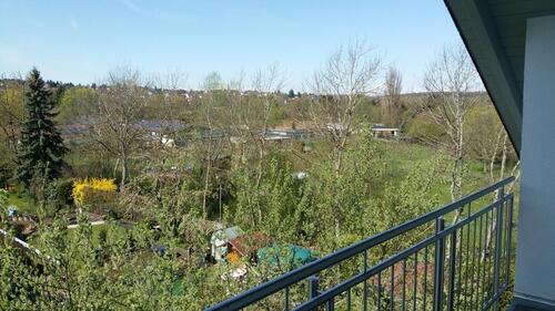 Foto - Schöne große Wohnung mit Panoramablick in Roßdorf zum Wohnen und