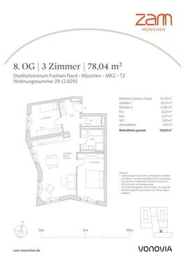 Foto - Etagenwohnung in München zur Miete